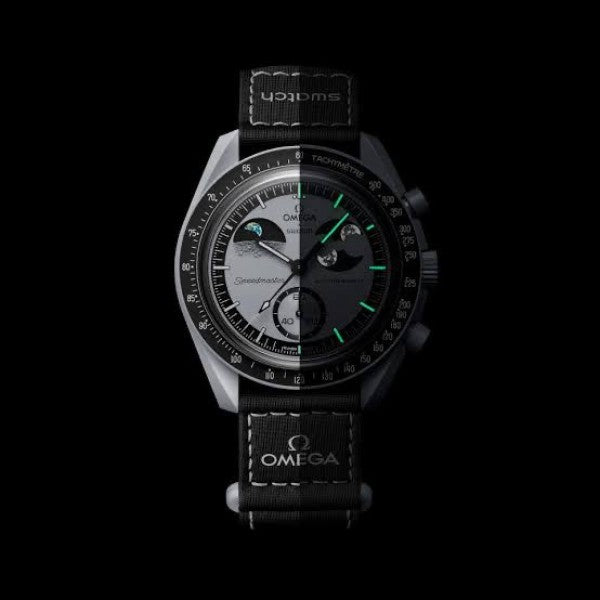 Ome_ga Sun Moon Watch