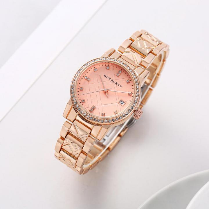 Burbe_rry Date-Just (Rose Gold)