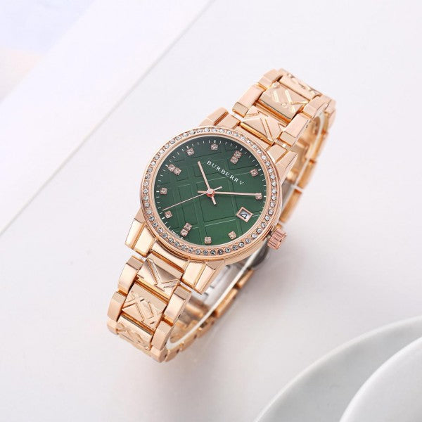 Burbe_rry Date-Just (Rose Gold)