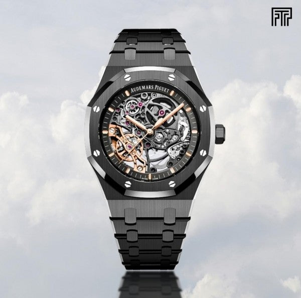 Audem_ars Pigu_et Royal Oak Skeleton Automatic Watch