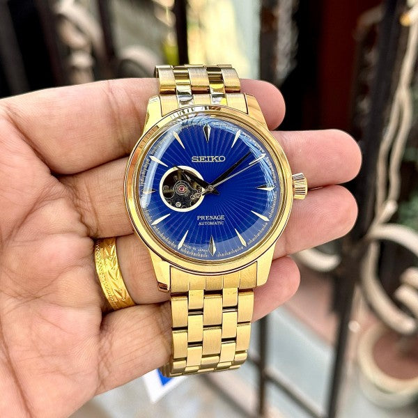 Seik_o Presage Automatic (Gold)