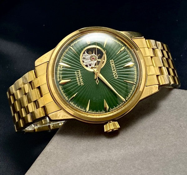 Seik_o Presage Automatic (Gold)