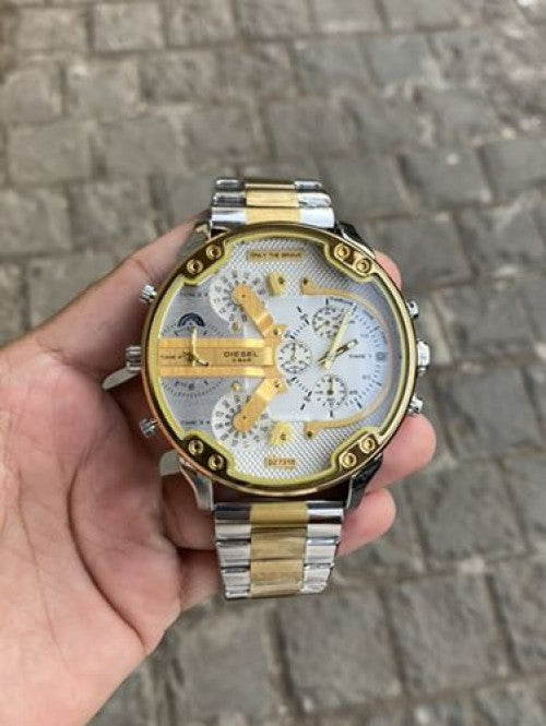 Diese_l 3 Bar Big Dady (Gold-Silver)