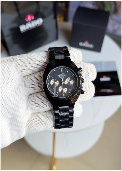 Rad_o Chronometer (Black)