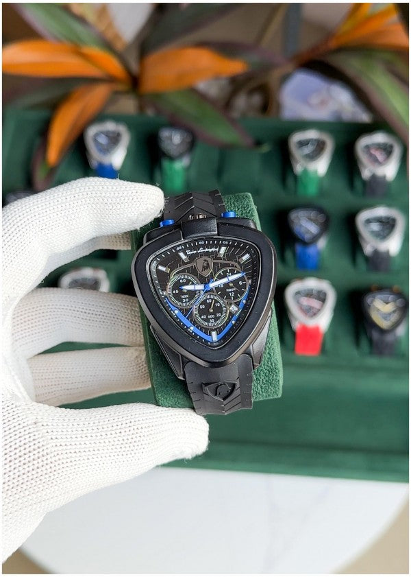 Lambor_ghini Spider Chronograph (Black)