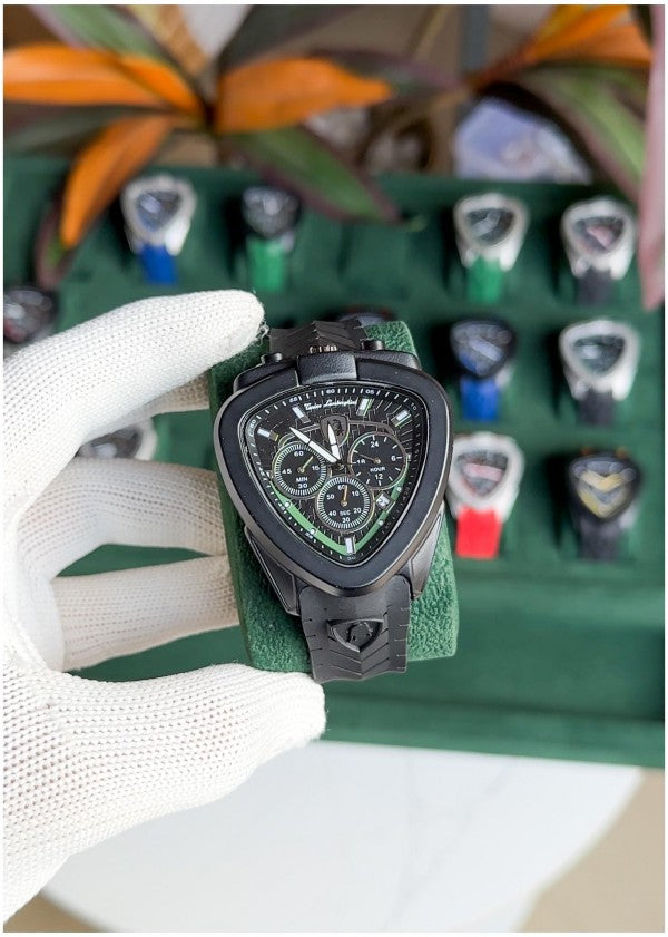 Lambor_ghini Spider Chronograph (Black)