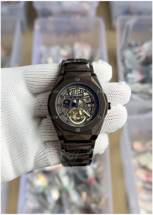 Hubl_ot BigBang Tourbillion (Black)