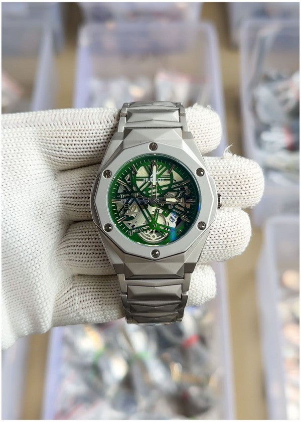 Hubl_ot BigBang Tourbillion (Silver)