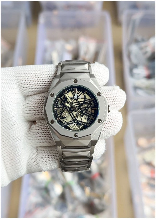 Hubl_ot BigBang Tourbillion (Silver)