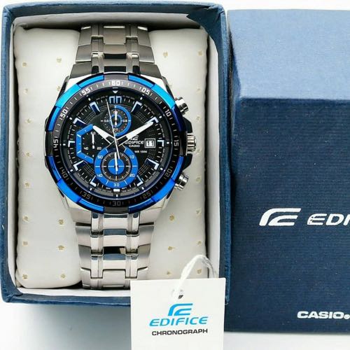 Cas_io Edi_fice Watch (Silver)