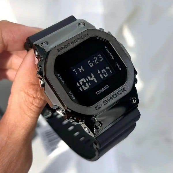 Cas_io G-Shock GMS5600 With OG Box