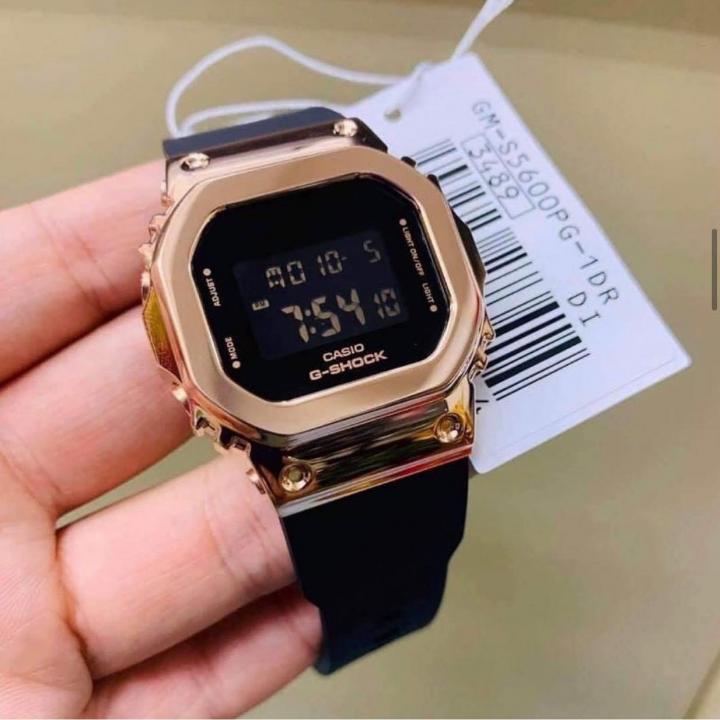 Cas_io G-Shock GMS5600 With OG Box