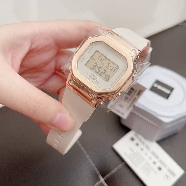 Cas_io G-Shock GMS5600 With OG Box