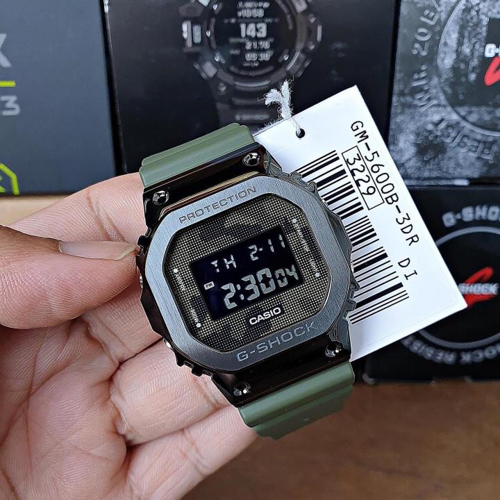 Cas_io G-Shock GMS5600 With OG Box