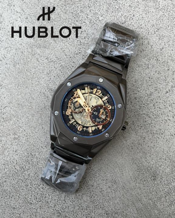 Hubl_ot BigBang Tourbillion (Black)
