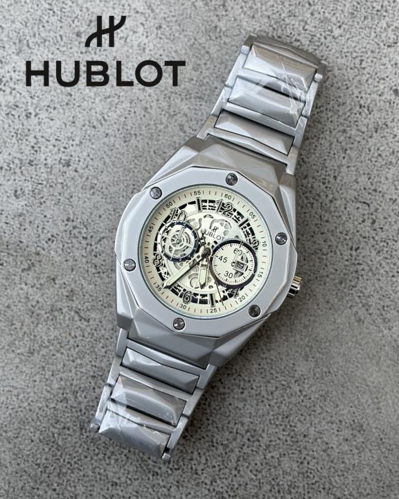 Hubl_ot BigBang Tourbillion (Silver)