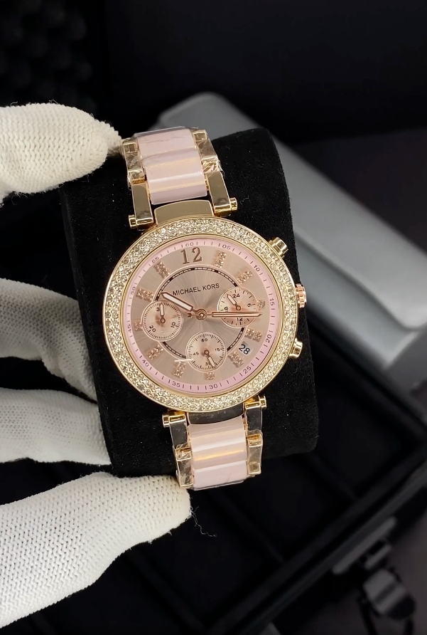 Micha_el Kor_s Parker (Rose Gold - Pink)