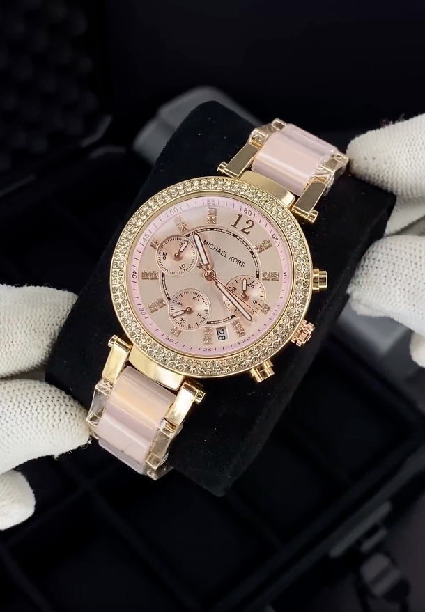 Micha_el Kor_s Parker (Rose Gold - Pink)