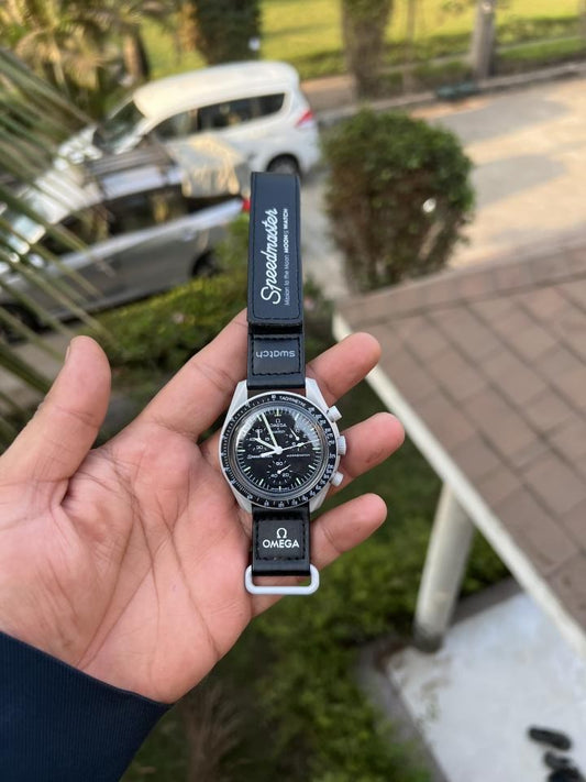 Ome_Ga X Swatch Watch