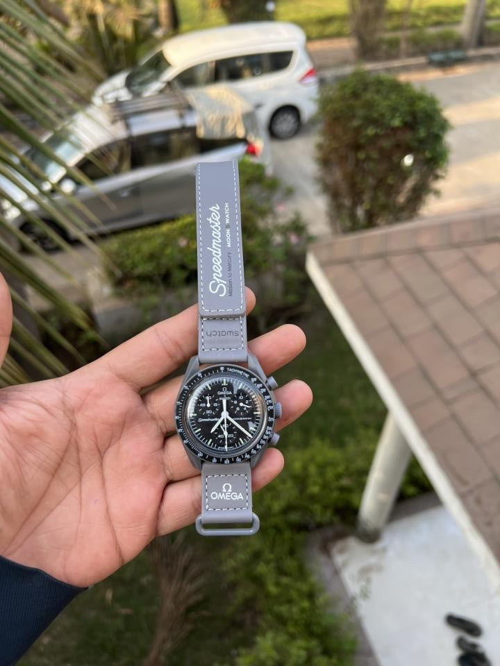 Ome_Ga X Swatch Watch