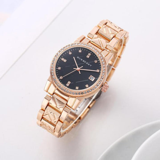 Burbe_rry Date-Just (Rose Gold)