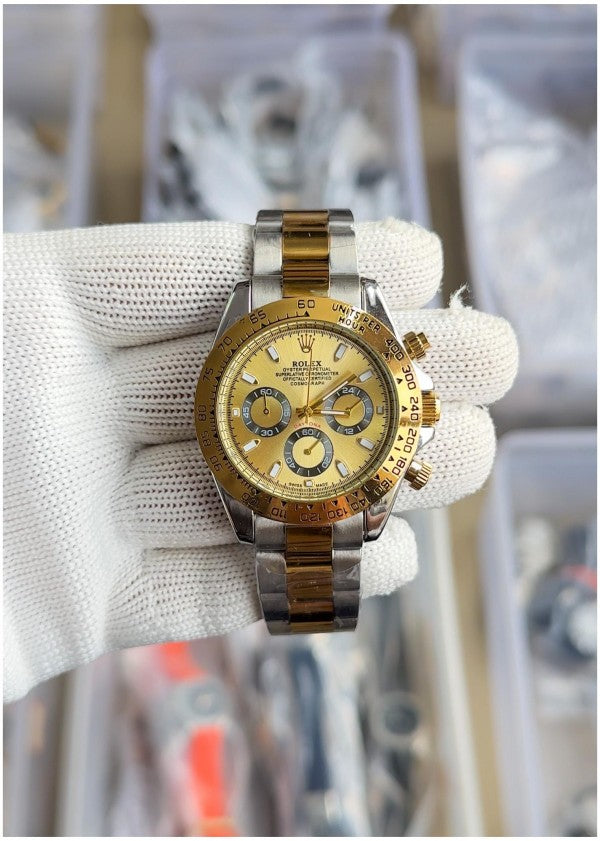 Role_x Oyster perpetual Dayto_na (Gold Silver)