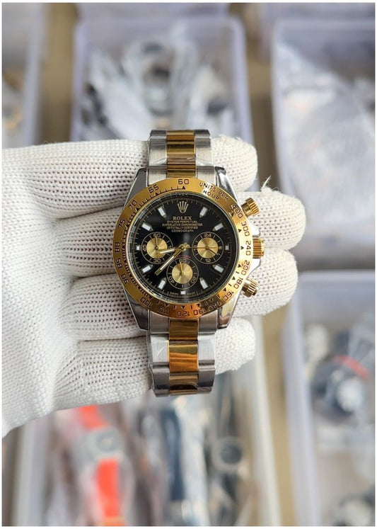 Role_x Oyster perpetual Dayto_na (Gold Silver)
