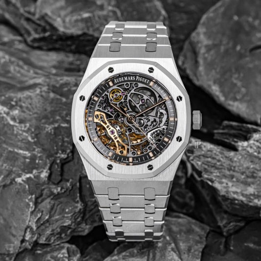 Audem_ars Pigu_et Royal Oak Skeleton Automatic Watch