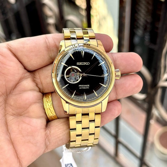 Seik_o Presage Automatic (Gold)