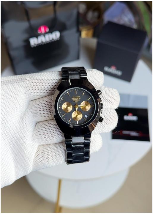 Rad_o Chronometer (Black)