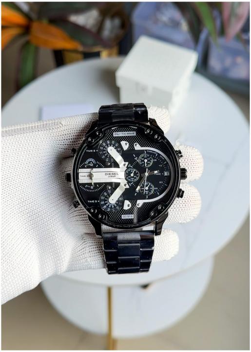 Diese_l 3 Bar Big Dady (Black)