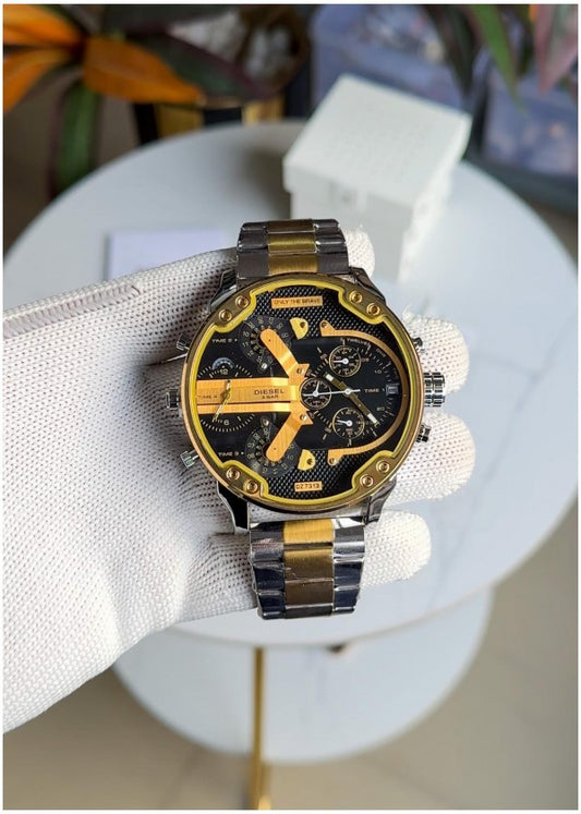 Diese_l 3 Bar Big Dady (Gold-Silver)