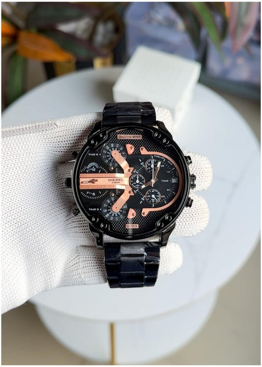 Diese_l 3 Bar Big Dady (Black)