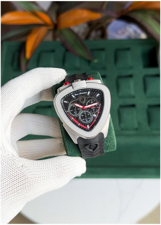 Lambor_ghini Spider Chronograph (Silver)