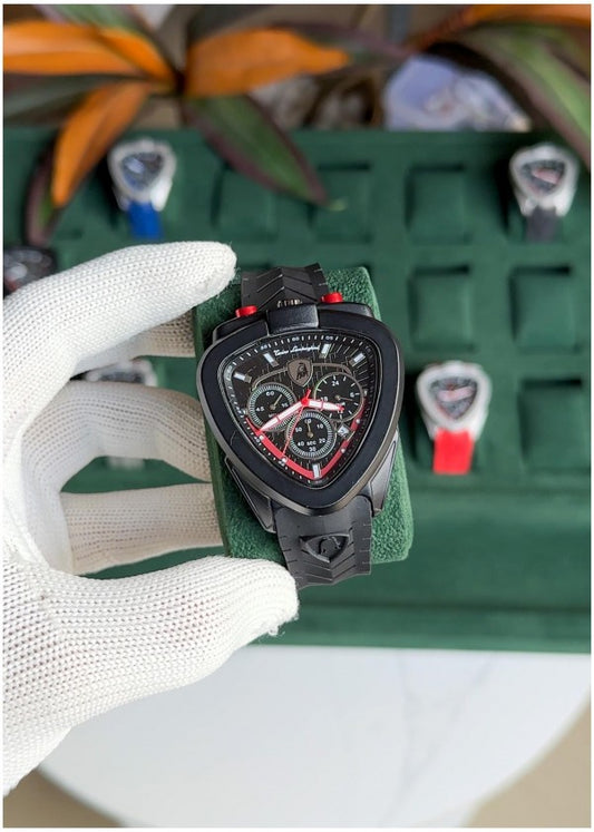 Lambor_ghini Spider Chronograph (Black)
