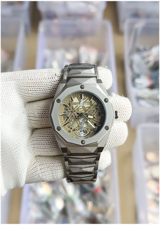 Hubl_ot BigBang Tourbillion (Silver)