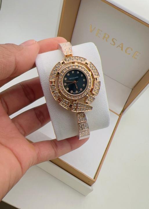 Bvlg_ari Try Diamond Watch