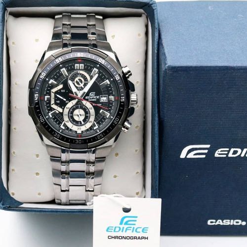 Cas_io Edi_fice Watch (Silver)