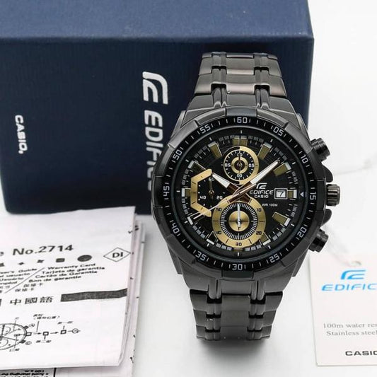 Cas_io Edi_fice Watch (Black)