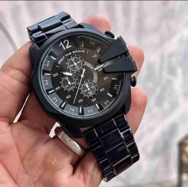 Diese_l 10 Bar Japan Quality Watch (Full Black)