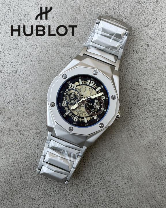 Hubl_ot BigBang Tourbillion (Silver)