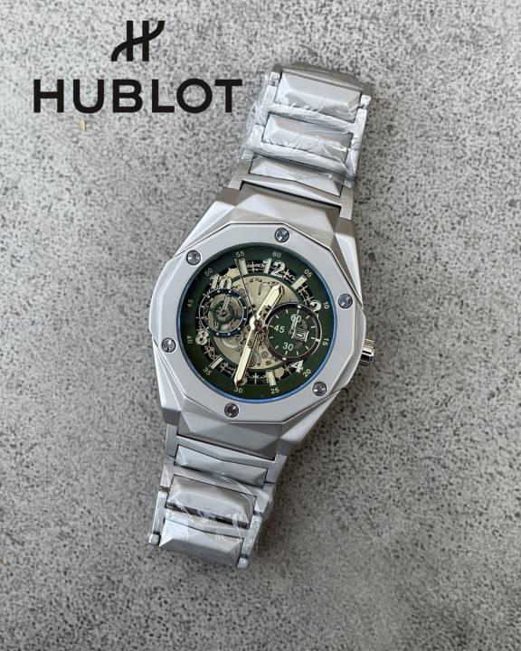 Hubl_ot BigBang Tourbillion (Silver)