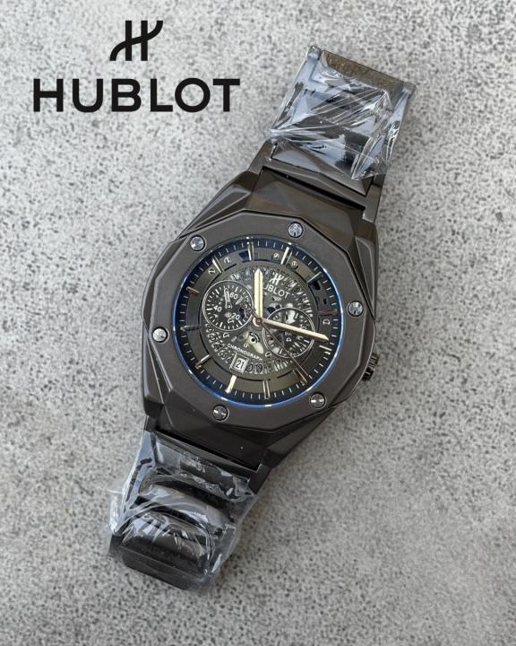Hubl_ot BigBang Tourbillion (Black)