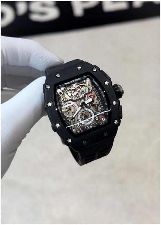 Richar_d Mille RM 50-03 Tourbillon Full Black