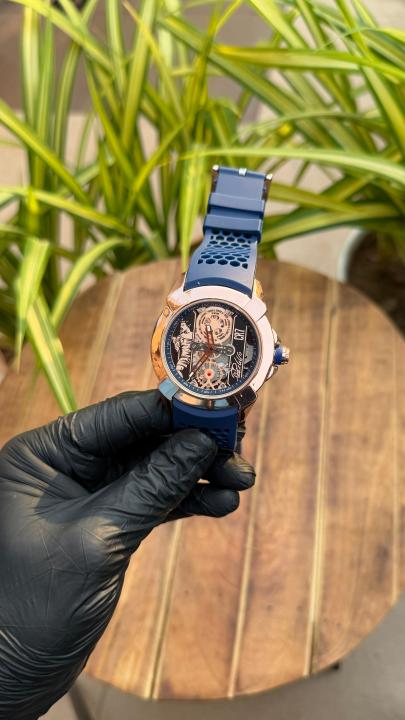 Jaco_b & Co. CR7 Edition Watch (Blue-Gold)