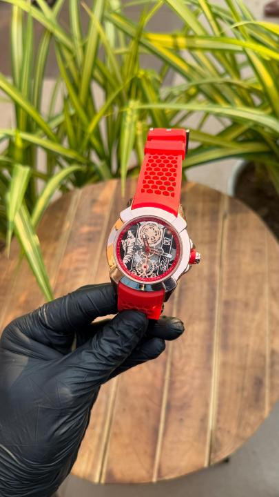 Jaco_b & Co. CR7 Edition Watch (Red)