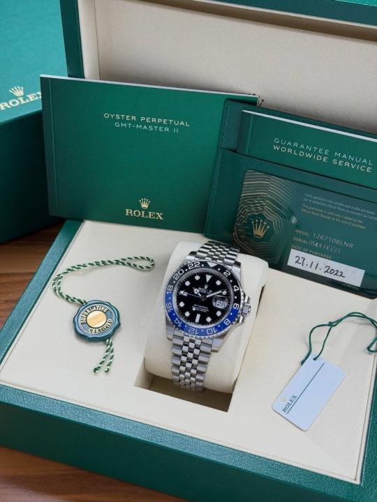 Role_x Oyster Perpetual Gmt Master