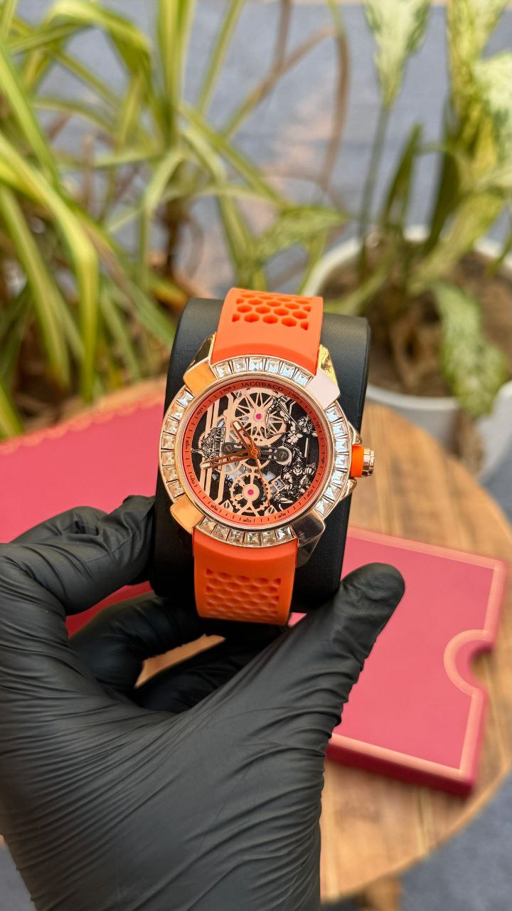 Jaco_b & Co Ram Mandir Diamond Watch (Celebrity Edition)