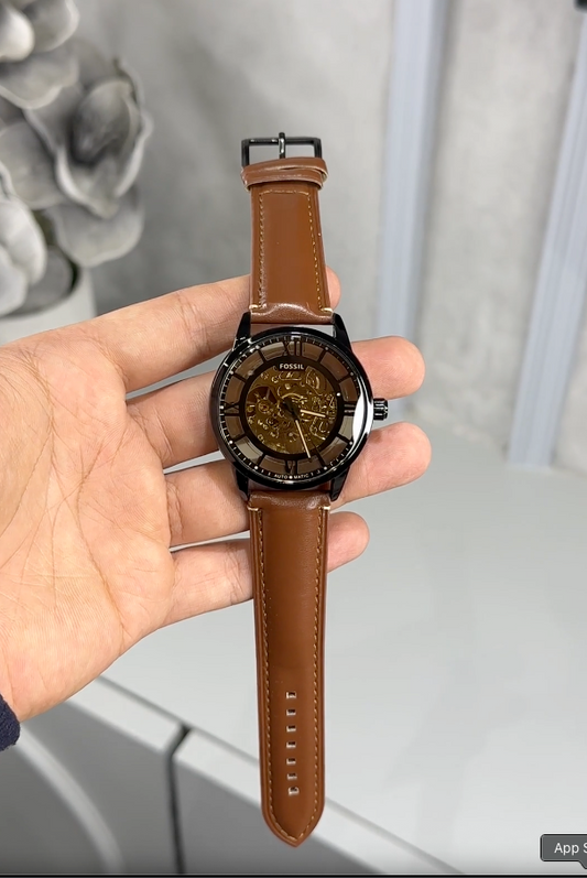 Foss_il Townsman Automatic (Brown)